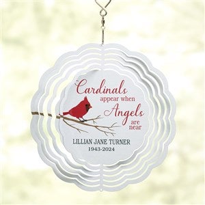 Cardinal Memorial Personalized Wind Spinner - 46871