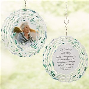 Serene Memorial Personalized Wind Spinner - 46875