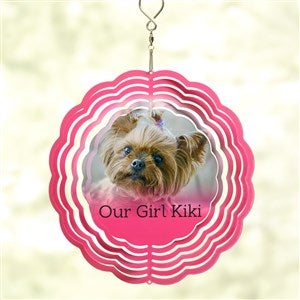 Pet Photo Personalized Wind Spinner - 46878