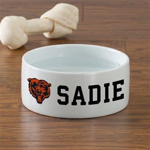 NFL Chicago Bears Personalized Dog Bowl- Small - 46934-S