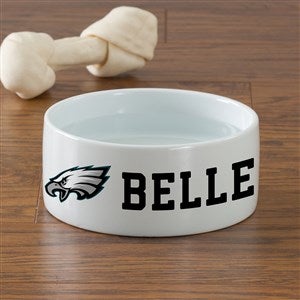 NFL Philadelphia Eagles Personalized Dog Bowl- Small - 46938-S