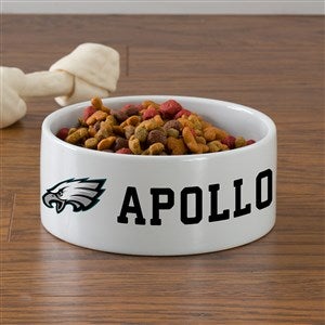 NFL Philadelphia Eagles Personalized Dog Bowl- Large - 46938-L