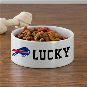 NFL Buffalo Bills Personalized Dog Bowl- Large - 46939-L