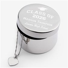 The Graduate Personalized Jewelry Box - 46958