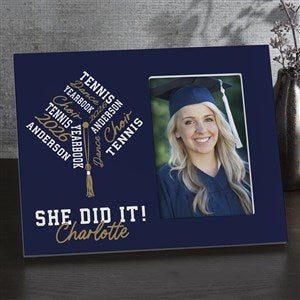 Repeating School Memories Personalized Graduation Frame - 46967