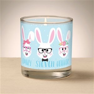 Build Your Own Bunny Personalized 8oz Glass Candle - 47026