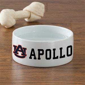 NCAA Auburn Tigers Personalized Dog Bowl- Small - 47035-S