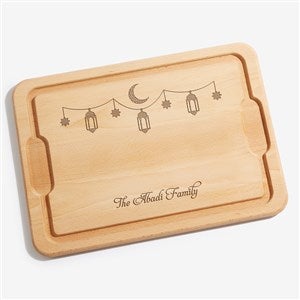 Ramadan Personalized Hardwood Cutting Board- 12x17 - 47099