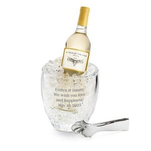 Engraved Waterford Lismore Ice Bucket - 47122