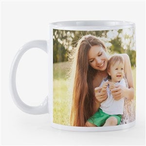 Double Sided Photo Personalized Coffee Mug 18 oz.- White - 47126-XL
