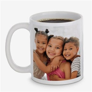 Double Sided Photo Personalized Coffee Mug - White - 47126-S