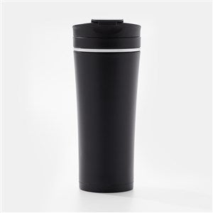 Spill Resistant Travel Coffee Mug in Matte Black - 47132