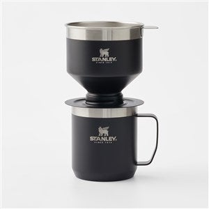 Engraved Stanley Pour Over Coffee Maker & Mug Set - 47137