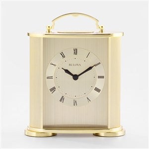 Bulova Arthur Golden Mid-Century Clock - 47159