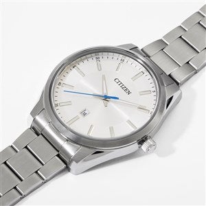 Engraved Logo CitizenStainless Steel Quartz Watch - 47165