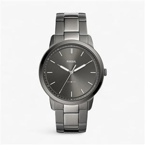 Corporate Fossil Minimalist Smoke Watch - 47211