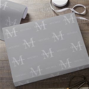Simply Us Personalized Wrapping Paper Roll - 18ft Roll - 47264-L