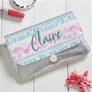 Pastel Tie Dye Personalized Wristlet - 47270