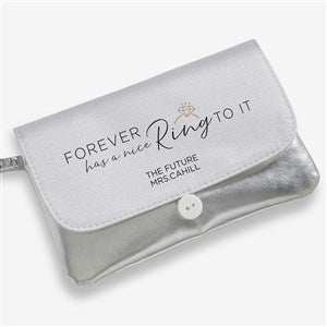 Were Engaged Personalized Wristlet - 47277