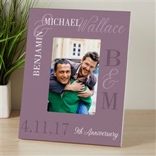 Eternal Love Personalized Frame Personalized Frame - 4x6 Tabletop-Vertical - 47322-V