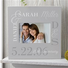 Eternal Love Personalized Frame Personalized Frame- 4x6 Box Frame-Horizontal - 47322-BH