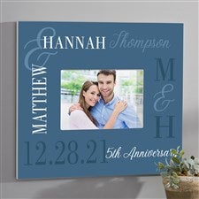 Eternal Love Personalized Frame Personalized Frame- 5x7 Wall Frame-Horizaontal - 47322-WH