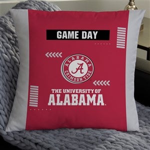 NCAA Alabama Crimson Tide Classic Personalized 18" Throw Pillow - 47346-L