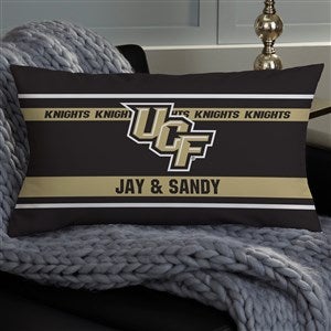 NCAA UCF Knights Classic Personalized Lumbar Throw Pillow - 47361-LB