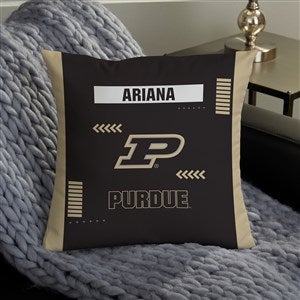 NCAA Purdue Boilermakers Classic Personalized 14" Throw Pillow - 47366-S