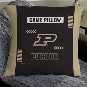 NCAA Purdue Boilermakers Classic Personalized 18" Throw Pillow - 47366-L