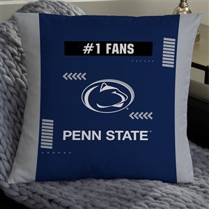 NCAA Penn State Nittany Lions Classic Personalized 18 Throw Pillow - 47369-L