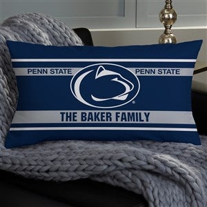 NCAA Penn State Nittany Lions Classic Personalized Lumbar Throw Pillow - 47369-LB