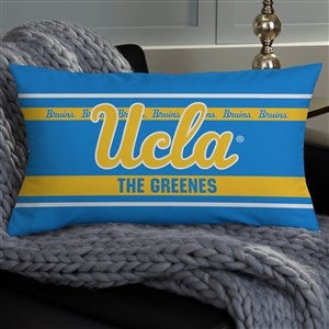 NCAA UCLA Bruins Classic Personalized Lumbar Throw Pillow - 47375-LB