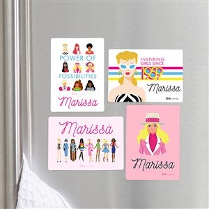 Barbie™ Heritage Collection Personalized Magnet Set of 4 - 47379