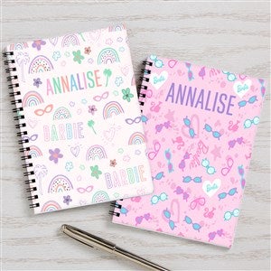 Barbie™ Sweet Vibes Personalized Set of 2 Mini Notebooks - 47391