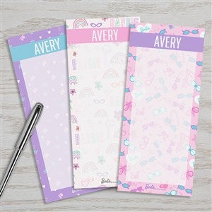 Barbie™ Sweet Vibes Personalized Set of 3 Notepads. - 47392