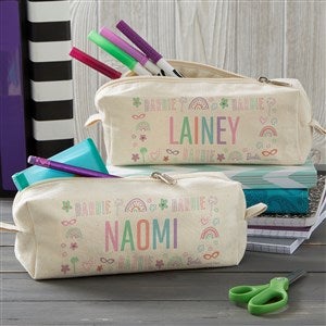 Barbie™ Sweet Vibes Personalized Pencil Case - 47396