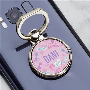 Barbie™ Sweet Vibes Personalized Phone Ring Holder - 47398