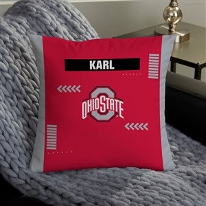 NCAA Ohio State Buckeyes Classic Personalized 14 Throw Pillow - 47410-S