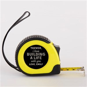 Building A Life Personalized Tape Measure - 47421