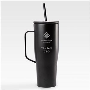 Personal Logo Corkcicle 30oz Cold Cup with Handle - 47442-MB