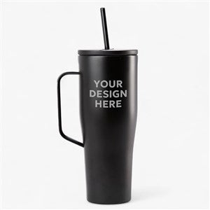 Personal Logo Corkcicle 30oz Cold Cup with Handle - 47442-MB