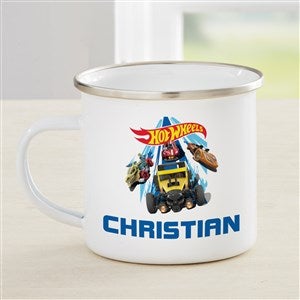 Hot Wheels Personalized Kids Enamel Mug - Small - 47526-S