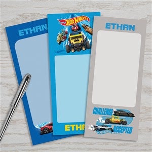 Hot Wheels™ Personalized Notepad Set Of 3 - 47527