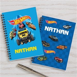 Hot Wheels™ Personalized Mini Notebooks- Set of 2 - 47528