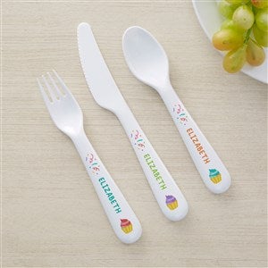 Special Birthday Personalized Kids 3pc Utensil Set - 47537-U