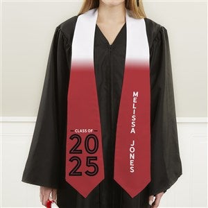 Graduating Class Of Personalized Graduation Stole - 47658