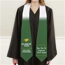 The Graduate Personalized Graduation Stole - 47660