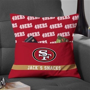 NFL San Francisco 49ers Personalized Pocket Pillow - 47663-S