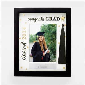 Engraved 2024 Graduation Tassel Frame - 47674-V